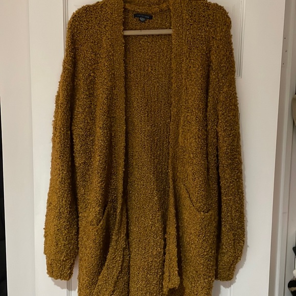 American Eagle Outfitters Jackets & Blazers - AE Golden Sweatercoat in size XS